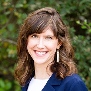 Headshot of Ashley Frakes, Ph.D.