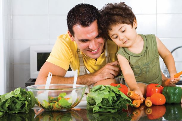 Alimentación para bebés de 1 a 2 años - Formación de hábitos saludables