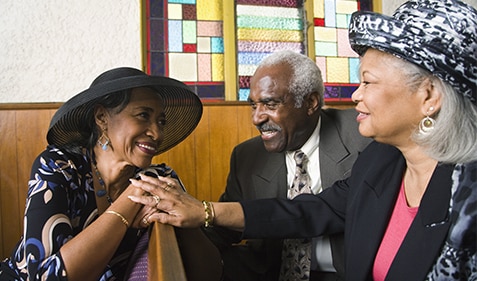 Vivian Berryhill, President of New Philadelphia Baptist Church