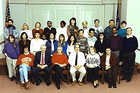 Photo of Laboratory of Medicinal Chemistry, 1991