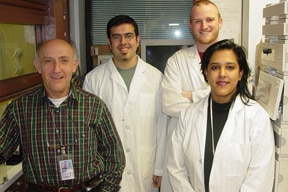 Group photo of Section on Carbohydrates lab members