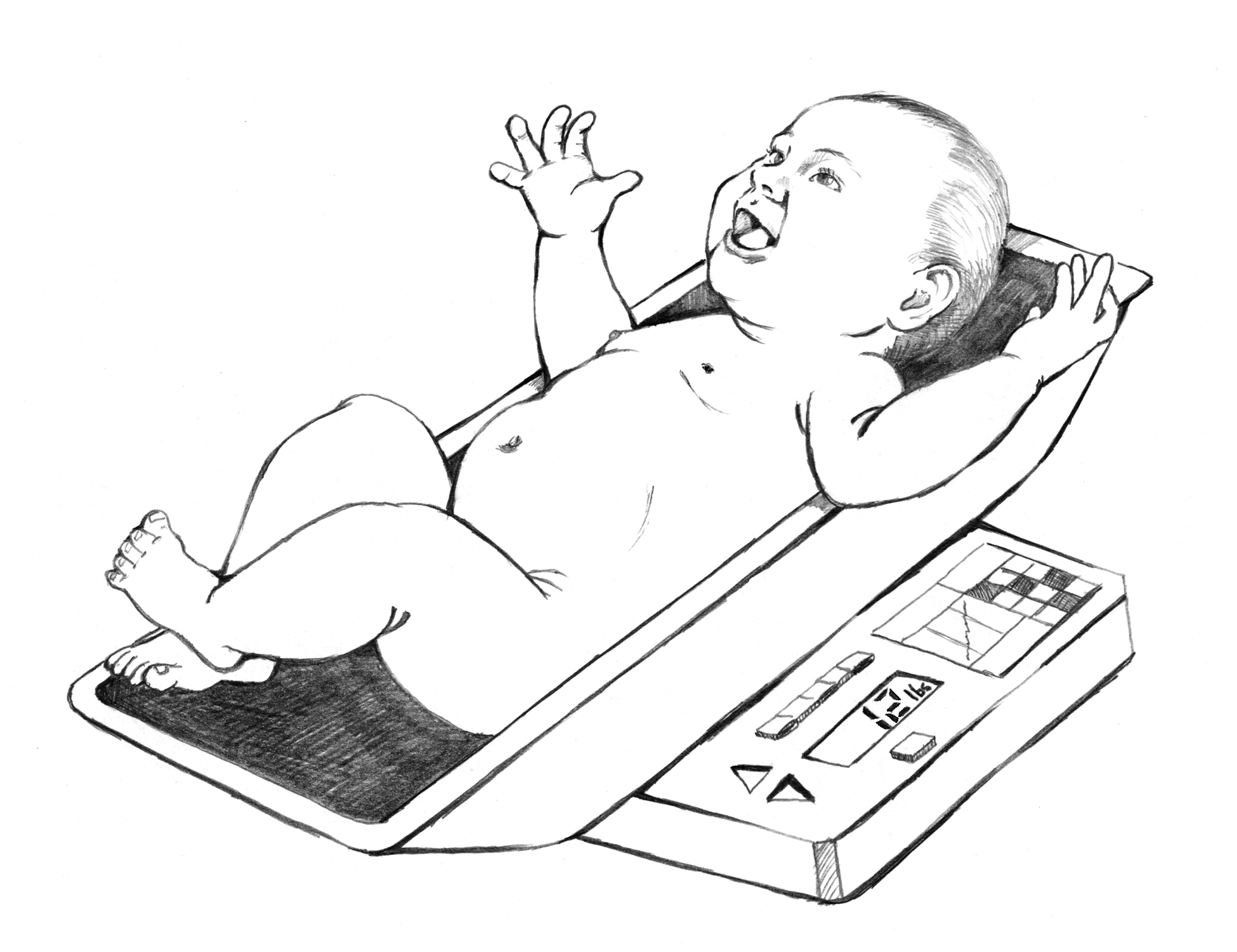 Scales Weighing Babies Kids, Scales Infant Baby