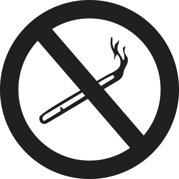 Símbolo de no fumar - Media Asset - NIDDK