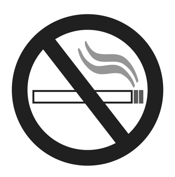 No smoking hand drawn sign Vectors & Illustrations for Free Download |  Freepik